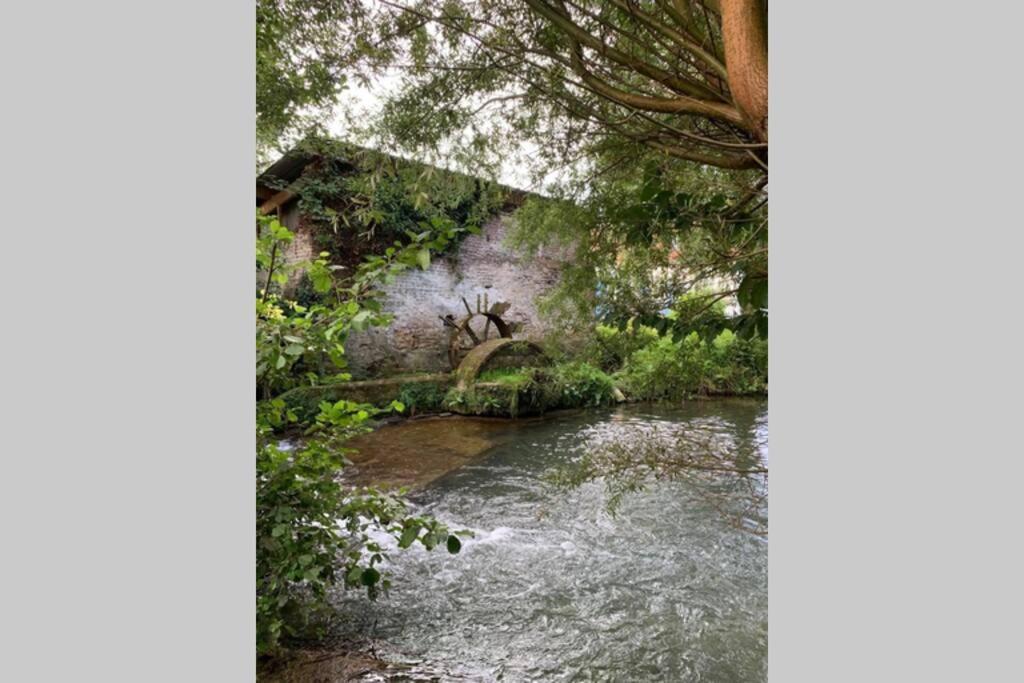 Le Moulin De La Planquette Villa Cavron-Saint-Martin Dış mekan fotoğraf