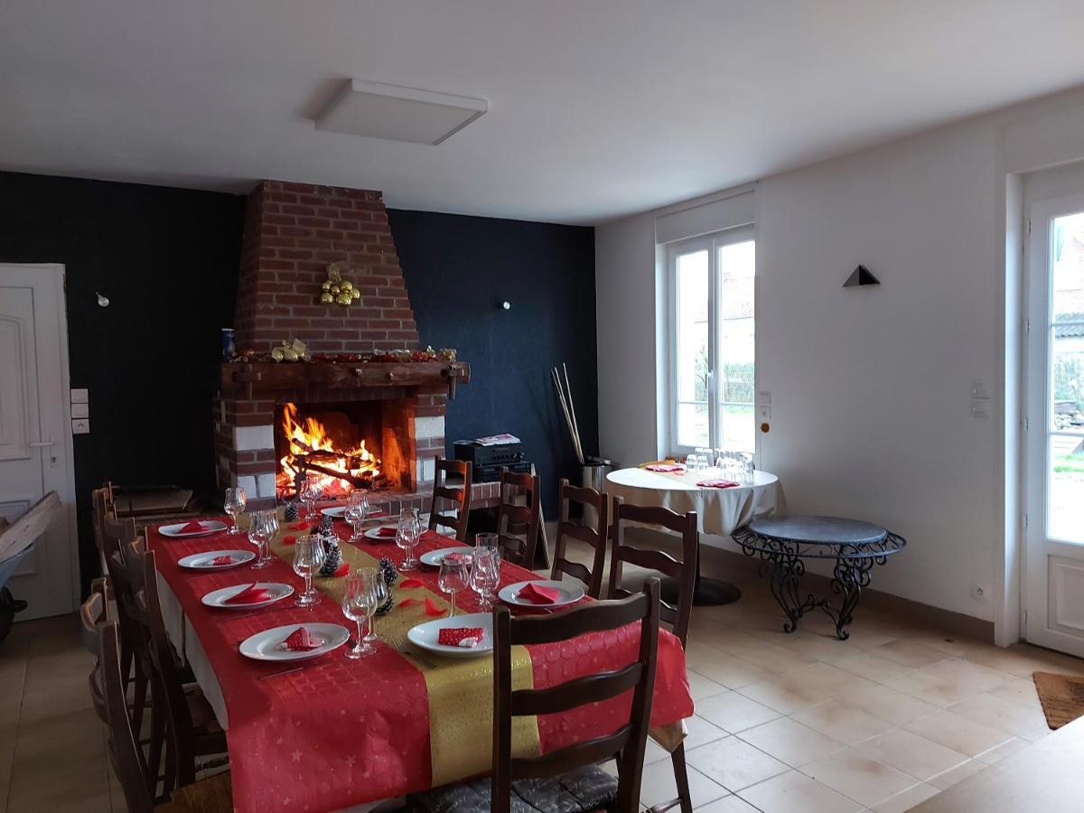 Le Moulin De La Planquette Villa Cavron-Saint-Martin Dış mekan fotoğraf